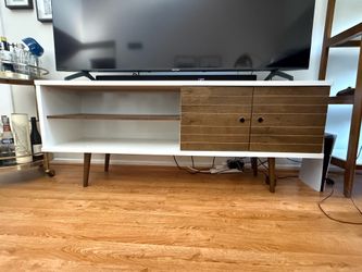 Midcentury TV console