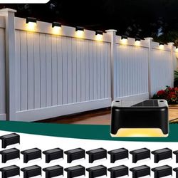 Solar Fence Light Brand New