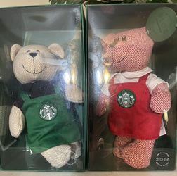 Starbucks Bearista Bear