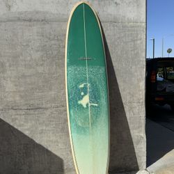 8’2” Becker Longboard Surfboard
