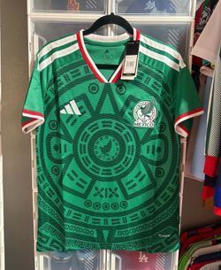 México World Cup Mundial Home Verde Green Jersey Hombre Men
