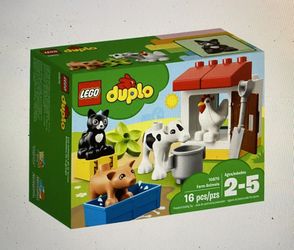 Farm Animals Duplo Lego #10870