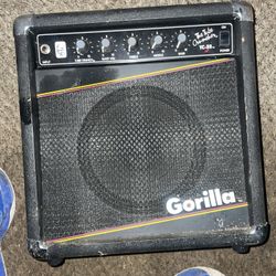 Gorilla TC-35 Amplifier 