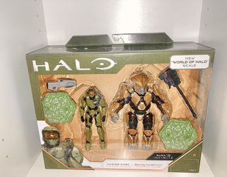 Halo Infinite  Master Chief And Brute Chieftain 