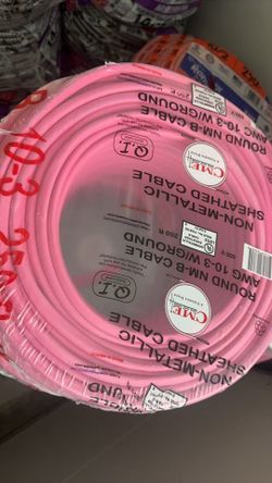 Brand New 10-3 250ft Wire NM-B Cable - $240 FIRM
