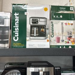 CUISINART COFFE CENTER BARISTA BAR 4 IN 1 COFFEEMAKER