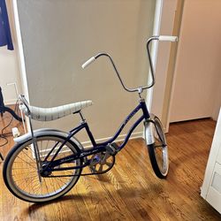 Vintage Girls Purple Schwinn