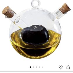 2-in-1 Oil & Vinegar Dispenser