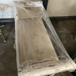 Bench Wooden With Cushion 