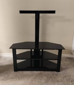 Glass TV Stand - 49" x 44" x 22"