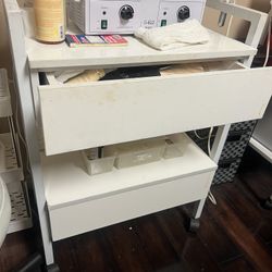 facial, eyelash , all purpose storage draw cabinet