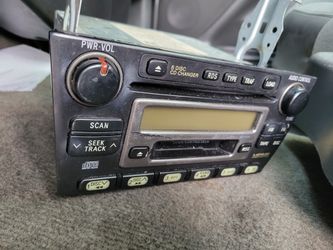 2000-2004 Lexus IS300 Car oem Stereo