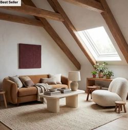 Handmade jute rug