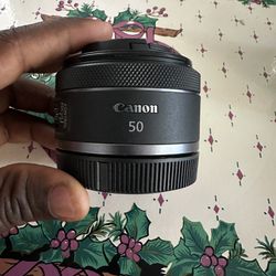 Objectif 50 mm Canon