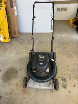 Lawn Mower 21” recent rebuilt carb & cover