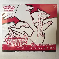 Pokemon Center White Flare ETB
