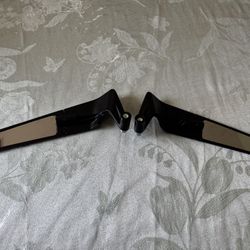 Stealth Mirrors For Yamaha Motorcycles Or Others