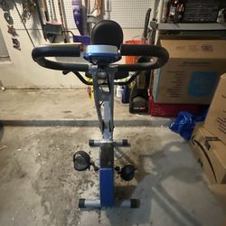 Xterra Stationary Exercise Bike – Works Great 💪