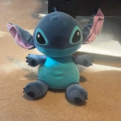 Weighted Stitch Stuffed Animal