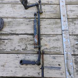 Toyota center link steering package