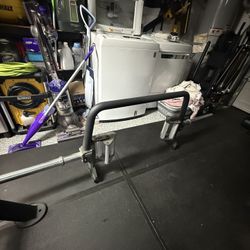 REP Open Trap Bar W/ Rotating Handles