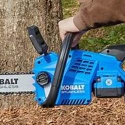 kobalt 12 inch chainsaw no battery charger