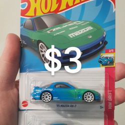 Hot Wheels Mazda Rx7 