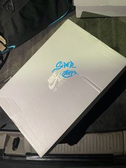 All white Matty Boy shoes NIB 9.5 shoes with matching signature box