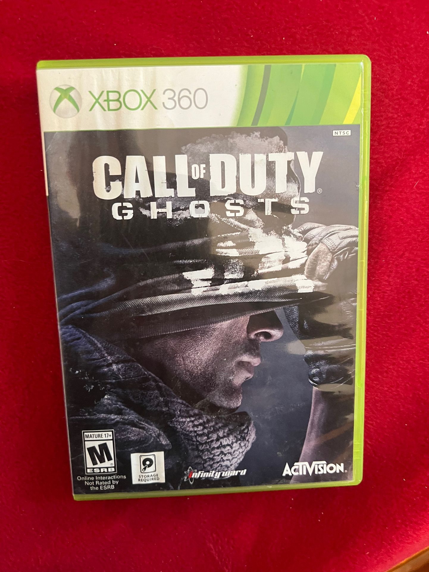 Call of Duty: Ghosts - Xbox 360 Game
