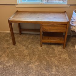 Solid Wood Desk 