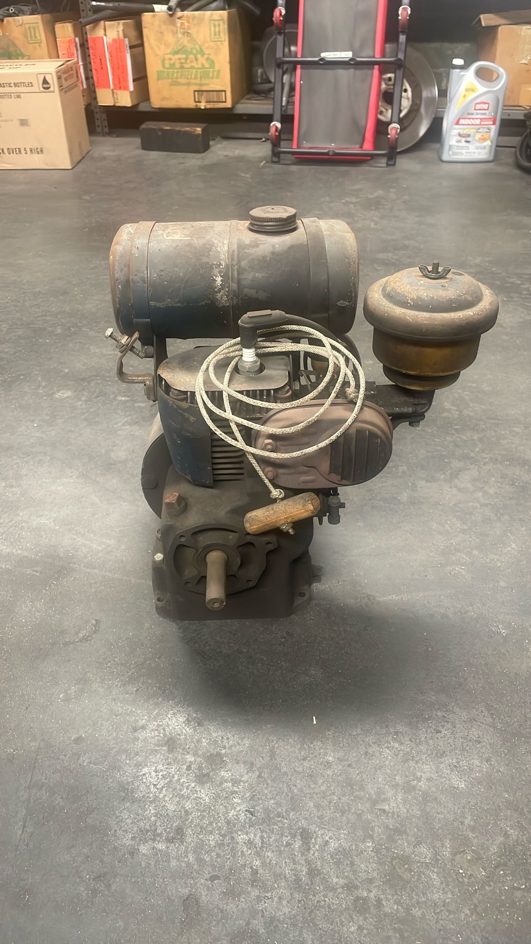 Lawn mower Engine Kohler