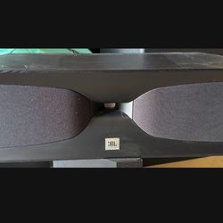 JBL Studio 520C 2-Way Speaker-Black