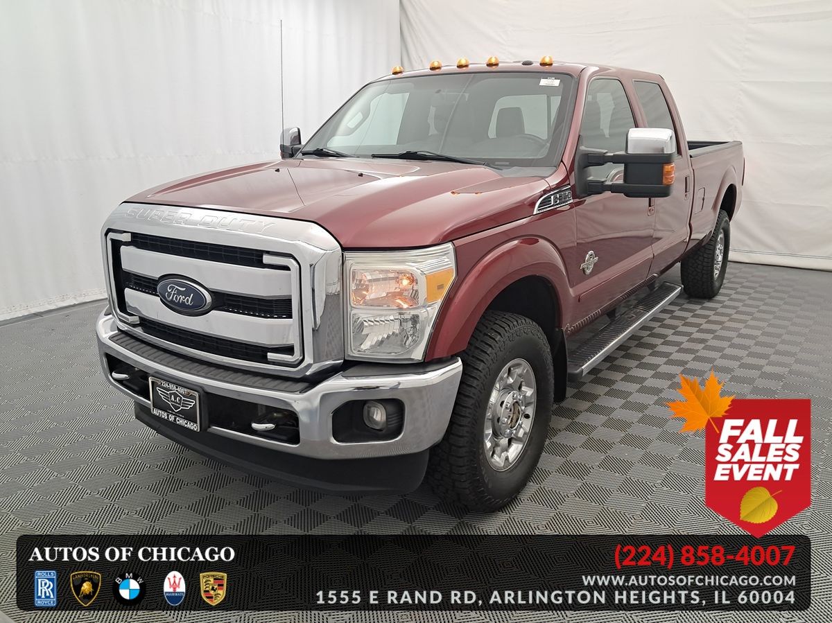2015 Ford Super Duty F-350 SRW