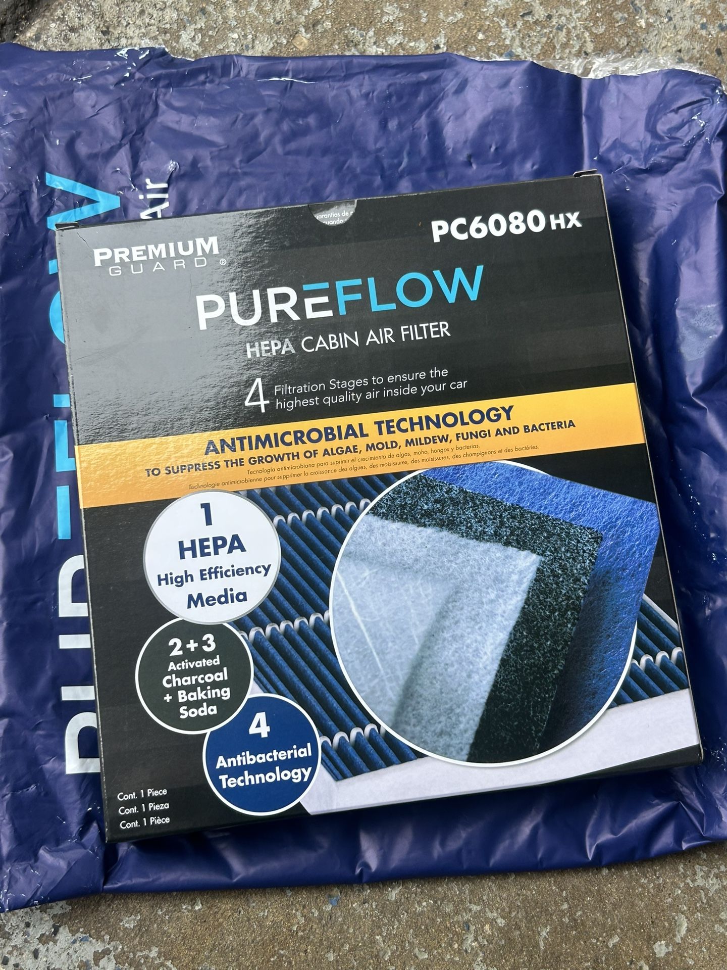 Pureflow Premium Cabin Air Filter