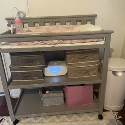 Baby Changing Station 