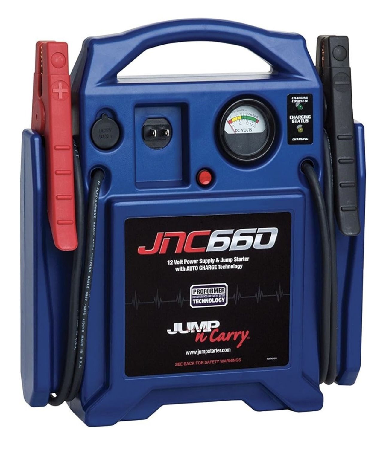 New Jump Starter 12 V. Never Used