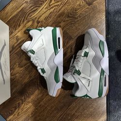 Jordan 4 Nike Sb Pine Green