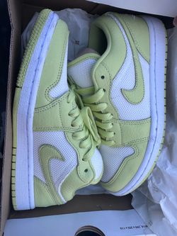 Jordan 1 lime 🍋‍🟩 low