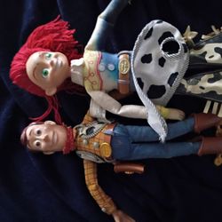 Vintage Toy story Dolls
