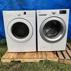 Kenmore Washer & LG Dryer 