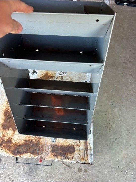 Work Truck/Van Slotted Organizer