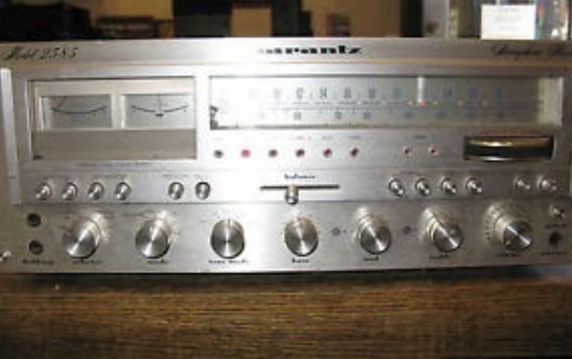 Marantz 2385 Receiver Amplifier Rare Monster Loud 185 /225 Watts Per Channel Vintage Hi-Fi