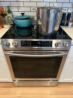 Samsung convection electric oven