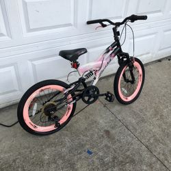 20 inch Girls Bike Amigo
