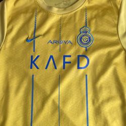 Ronaldo Al Nassr Soccer Jersey Nike
