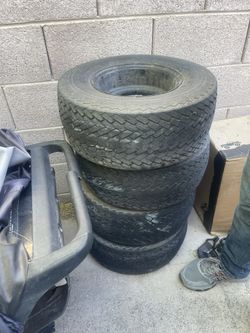 Golf Cart Tires
