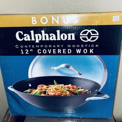 Calphalon Nonstick 12” COVERED WOK