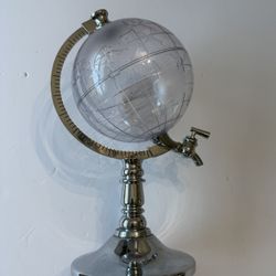 Globe Drink Dispenser w/ Spigot – Bar & Party Decor