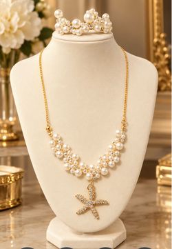 Neckles and bracelets