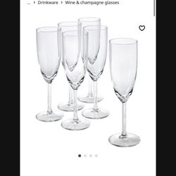 Champagne Glasses 